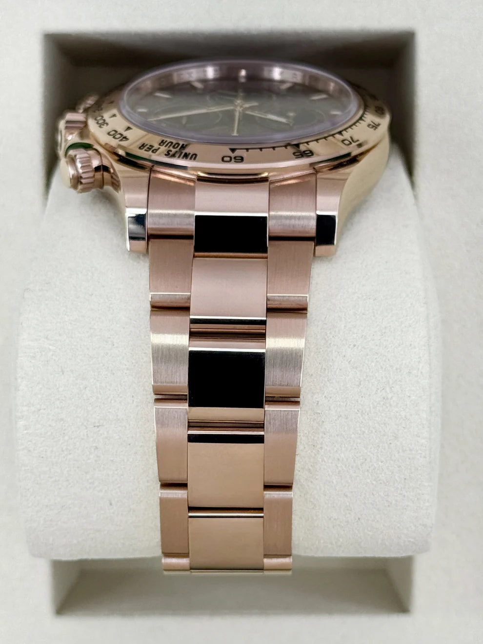 ROLEX DAYTONA Everose Gold Cosmograph Chocolate Acier