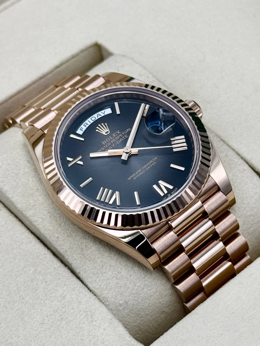 ROLEX DAY-DATE 40 228235