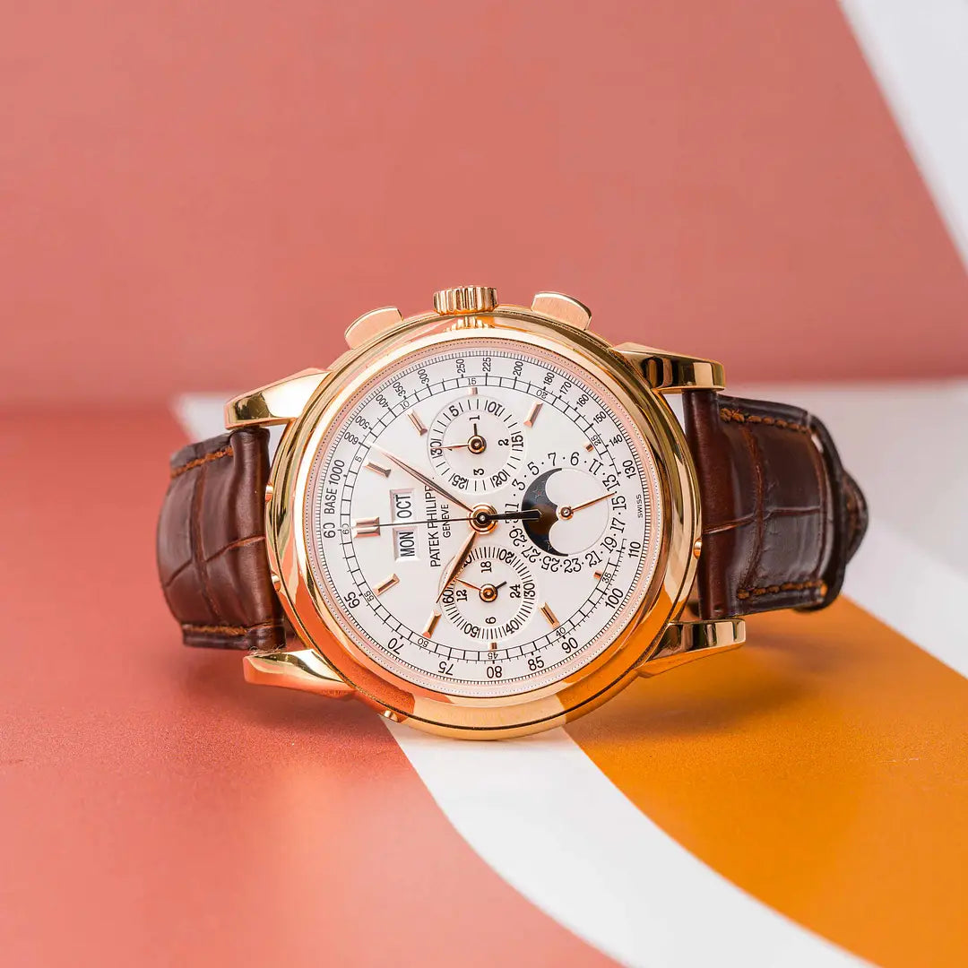 Patek Philippe Nautilus bronze 5970R-001