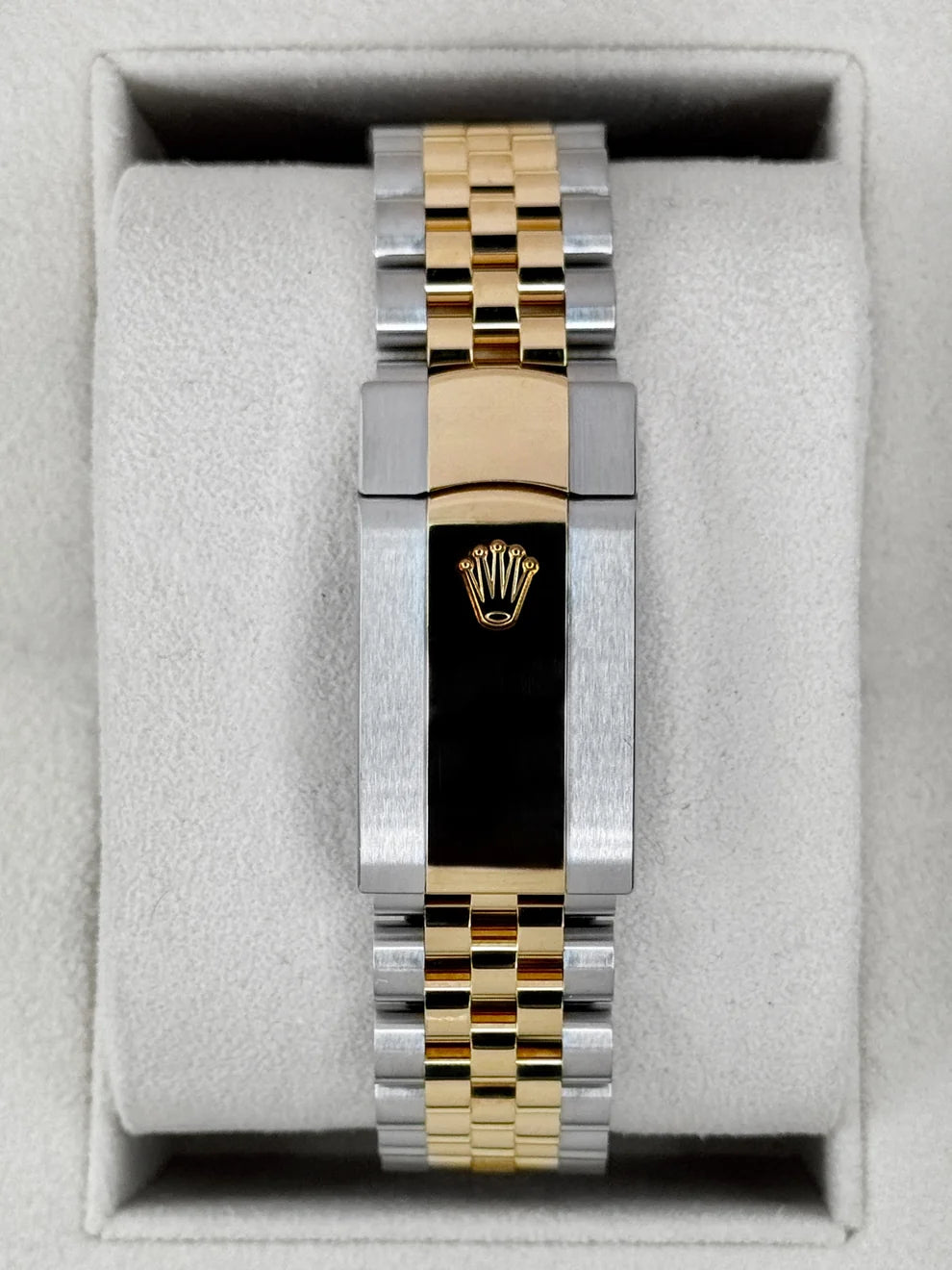 Rolex Datejust wimbledon Two-Tone Yellow Gold