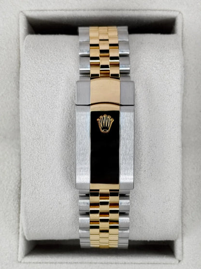 Rolex Datejust wimbledon Two-Tone Yellow Gold