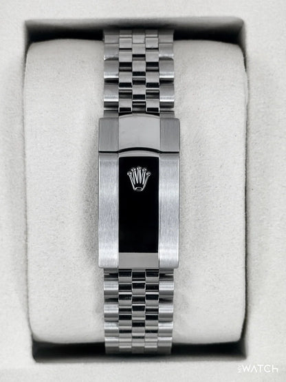 Rolex Datejust 36mm Jubilee Blue Diamond Dial
