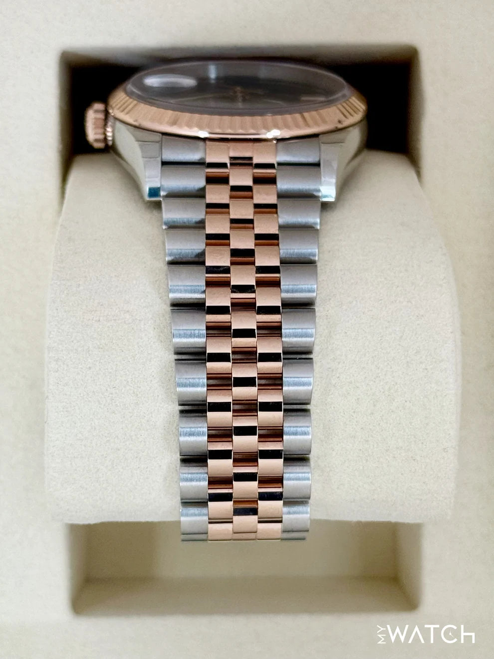 Rolex Datejust wimbledon  Jubilé Bronze