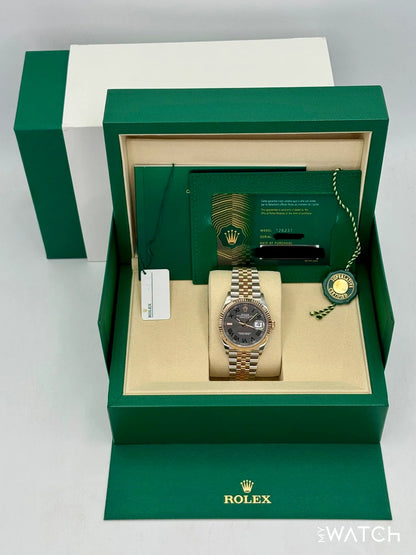 Rolex Datejust wimbledon  Jubilé Bronze
