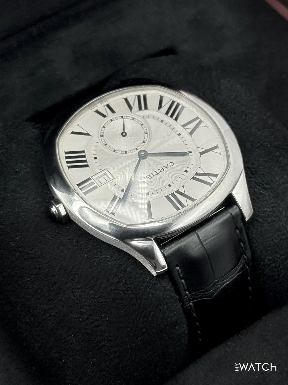 Cartier Drive Black 40 mm