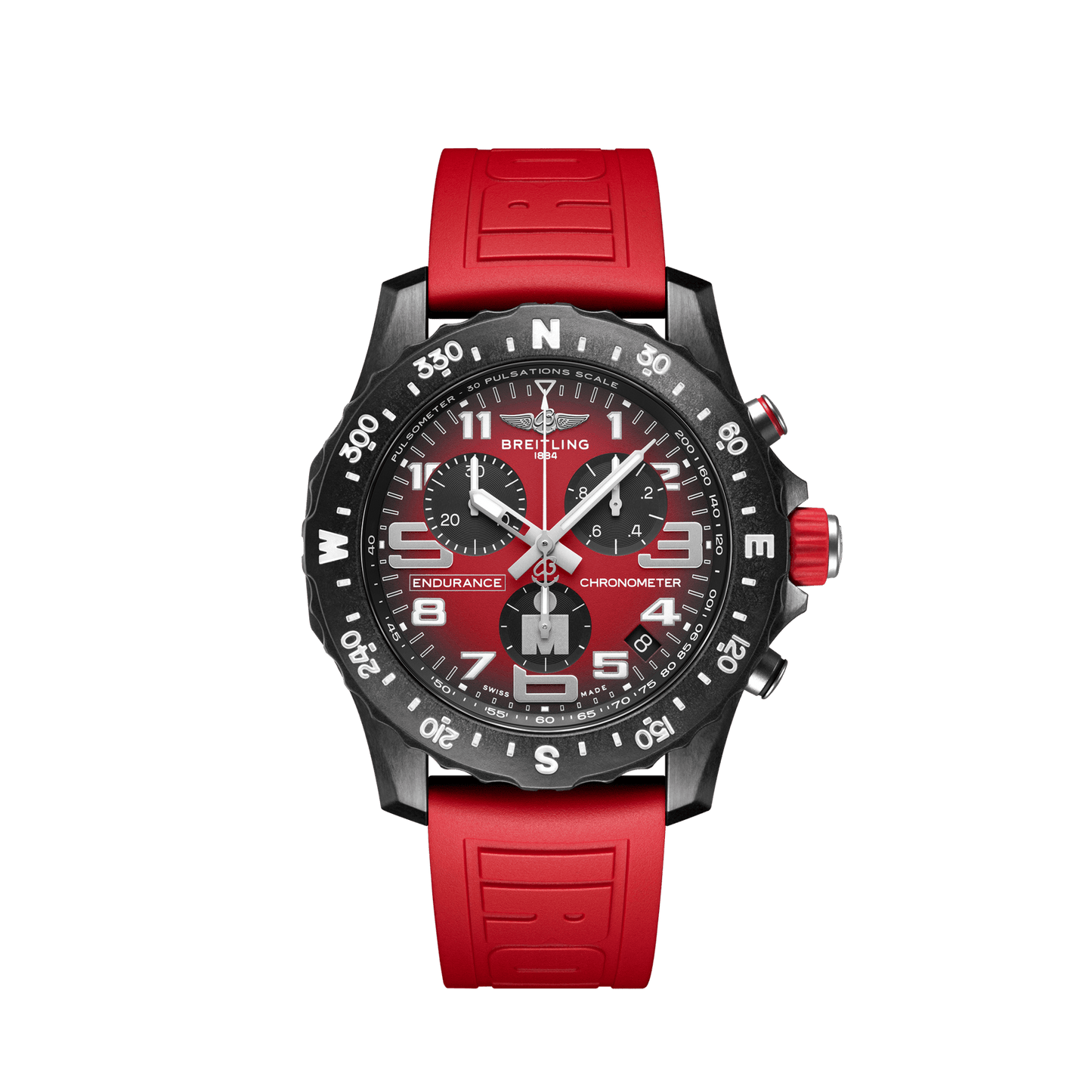 BREITLING Endurance Pro Rouge Pour homme