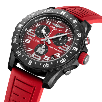 BREITLING Endurance Pro Rouge Pour homme