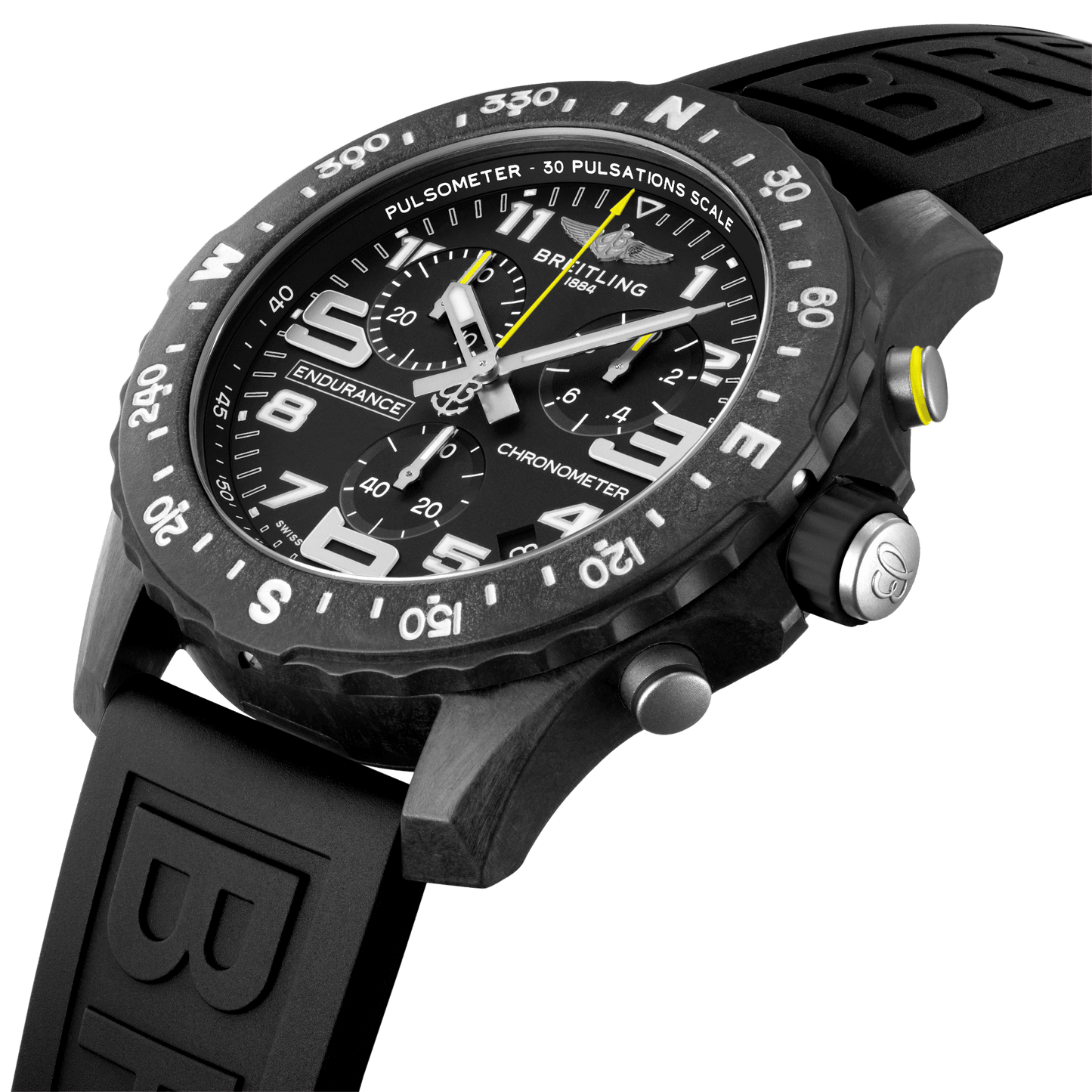BREITLING Endurance Pro Noire Pour homme
