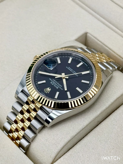 Datejust 2 Tones noir