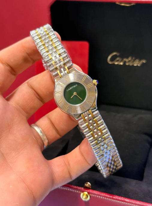 Cartier Must 21 Vert