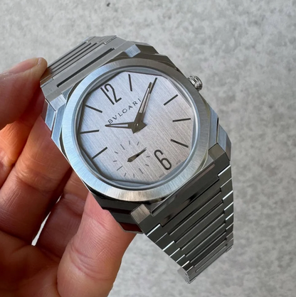 BVLGARI Octo Finissimo Full silver