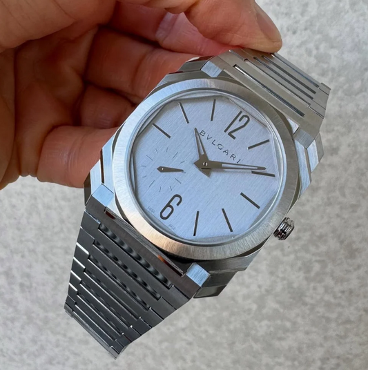 BVLGARI Octo Finissimo Full silver