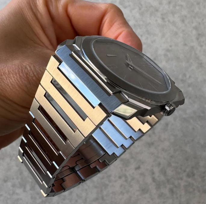 BVLGARI Octo Finissimo Full silver