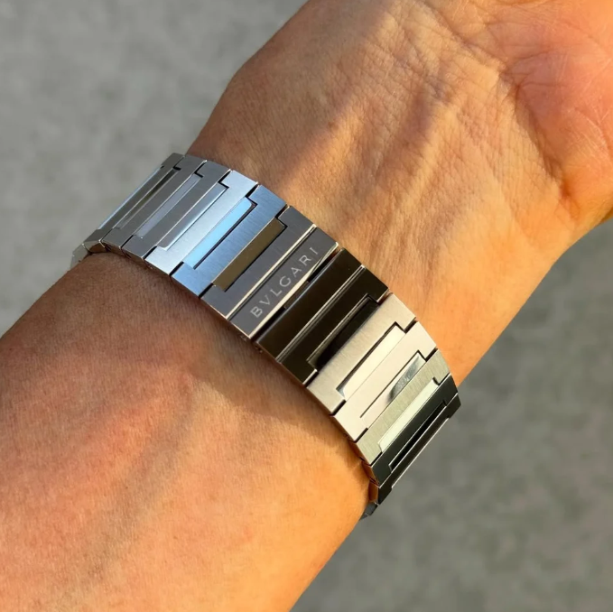 BVLGARI Octo Finissimo Full silver