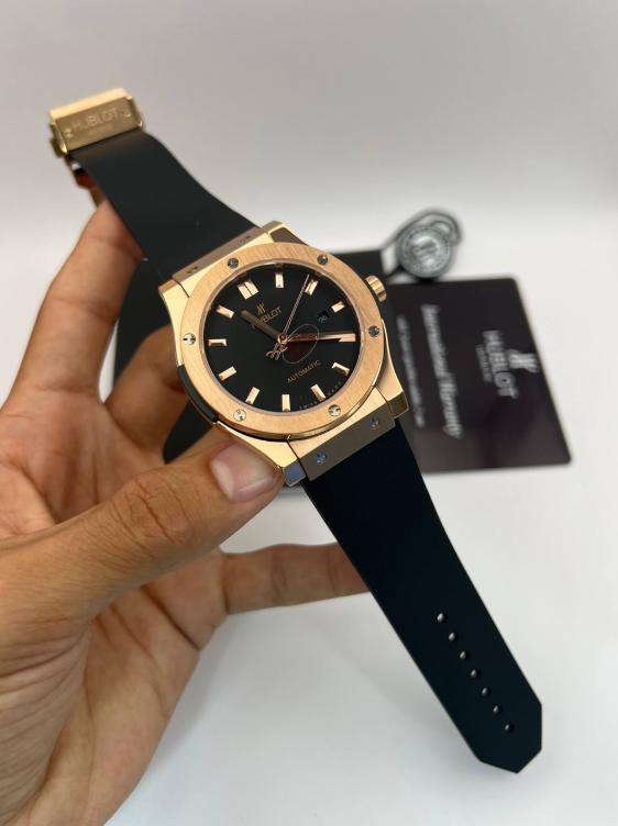 Hublot pour Homme Black / Bronze