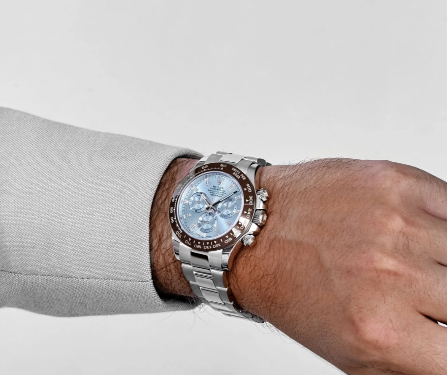 Rolex Daytona 40mm Platinum Ice Blue