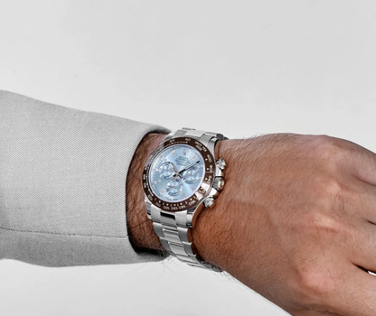 Rolex Daytona 40mm Platinum Ice Blue
