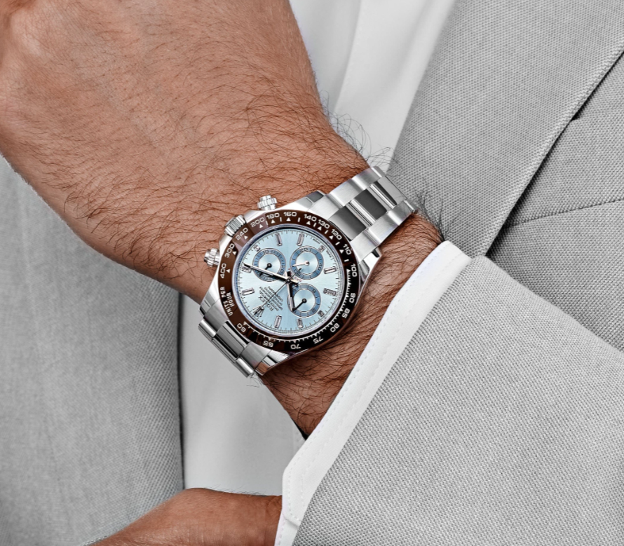 Rolex Daytona 40mm Platinum Ice Blue