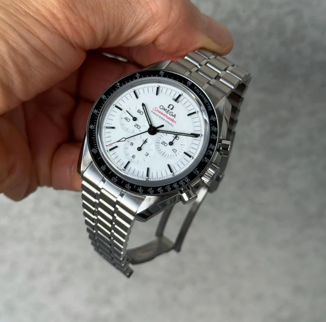 Omega Seamaster diver 300m Silver