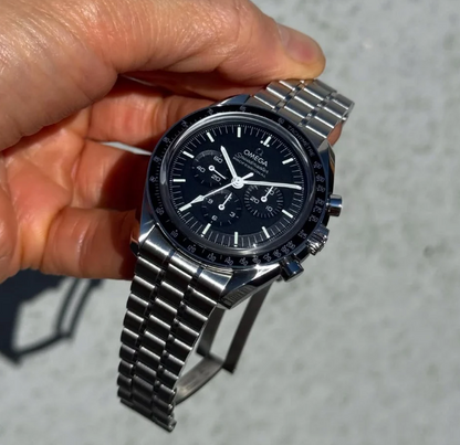 Omega Seamaster diver 300m Silver black dial