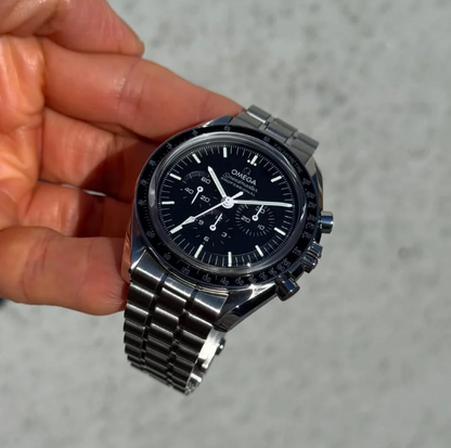 Omega Seamaster diver 300m Silver black dial