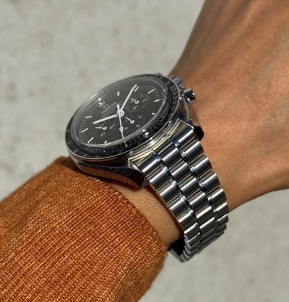 Omega Seamaster diver 300m Silver black dial