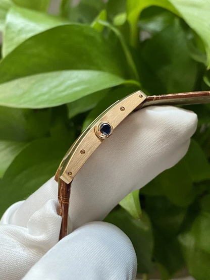 Cartier Tank Americain rose gold