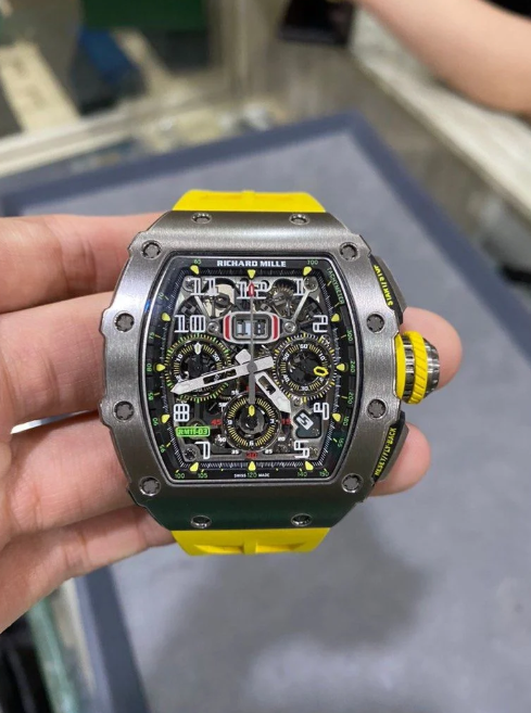 Richard Mille 11-03 Jaune
