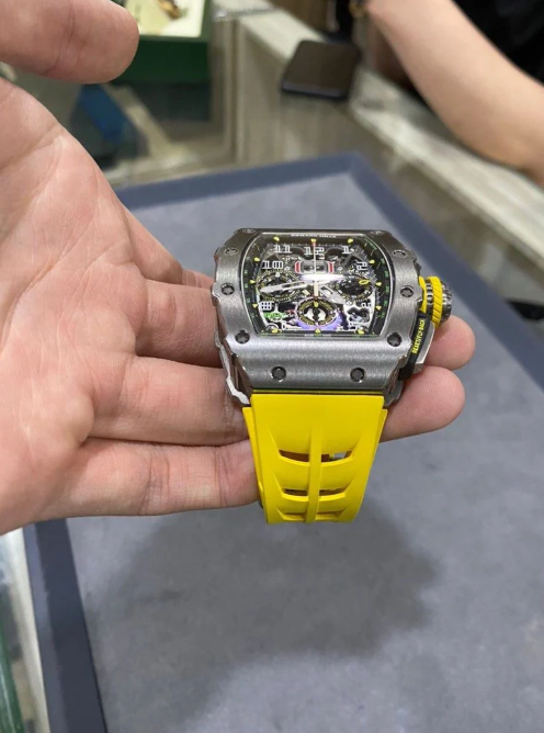 Richard Mille 11-03 Jaune