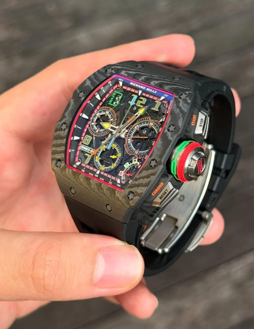 Richard Mille 65-01 Noir