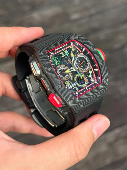 Richard Mille 65-01 Noir