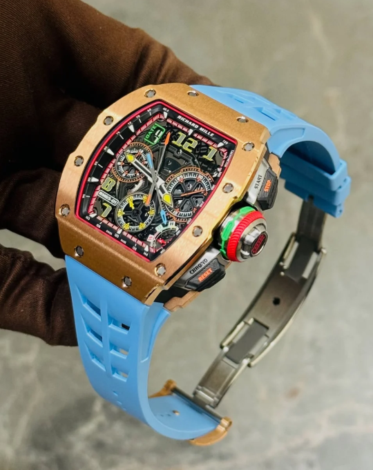 Richard Mille 65-01 Bleu ciel