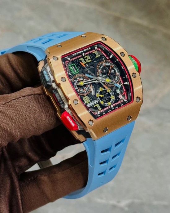 Richard Mille 65-01 Bleu ciel
