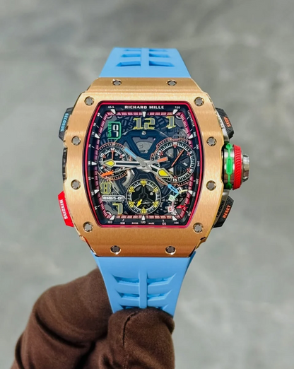 Richard Mille 65-01 Bleu ciel