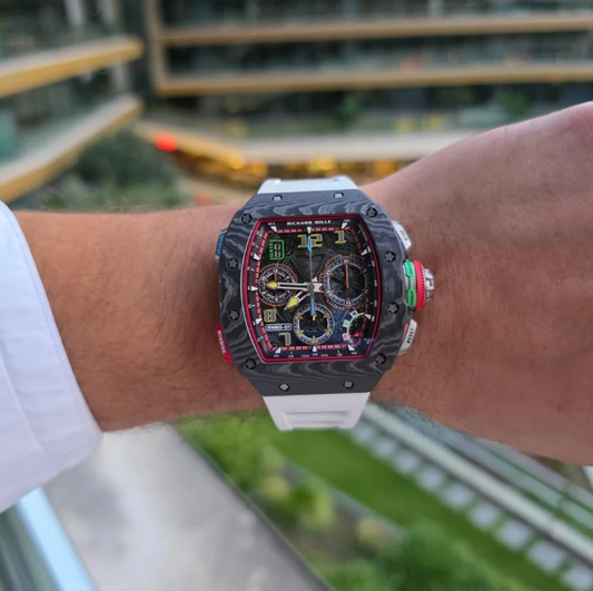 Richard Mille 65-01 blanc