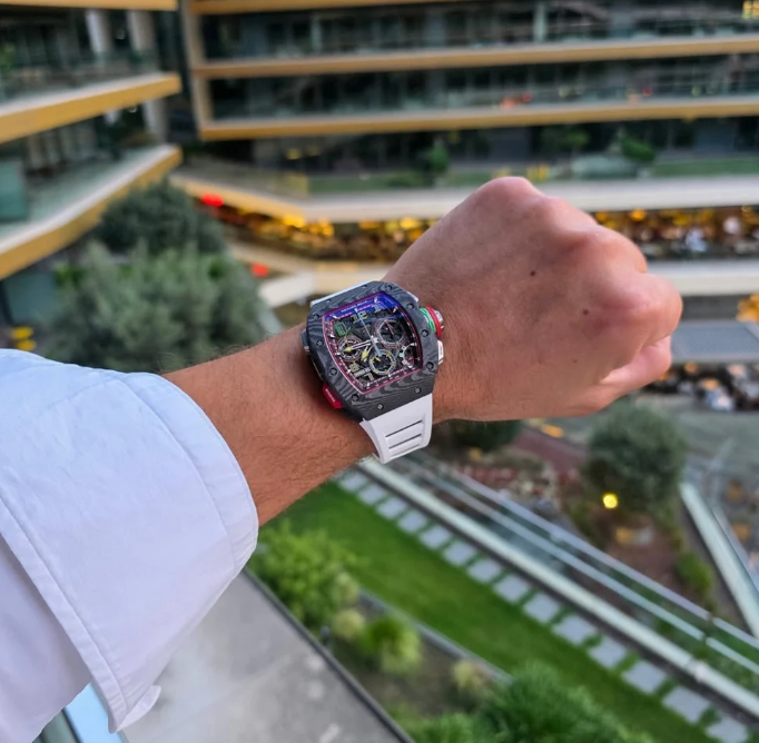 Richard Mille 65-01 blanc