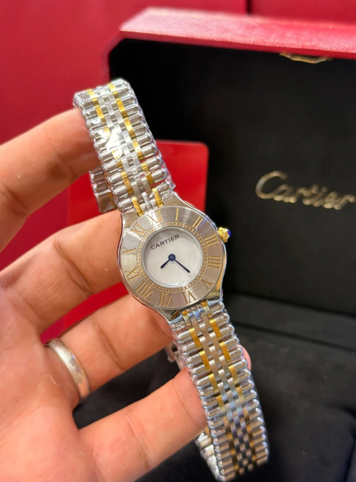 Cartier Must 21 blanc