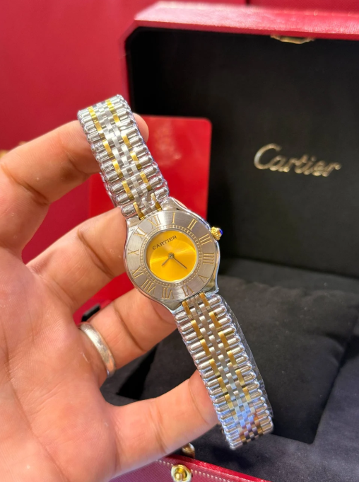 Cartier Must 21 Jaune