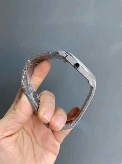 BVLGARI Octo Finissimo Silver/gris