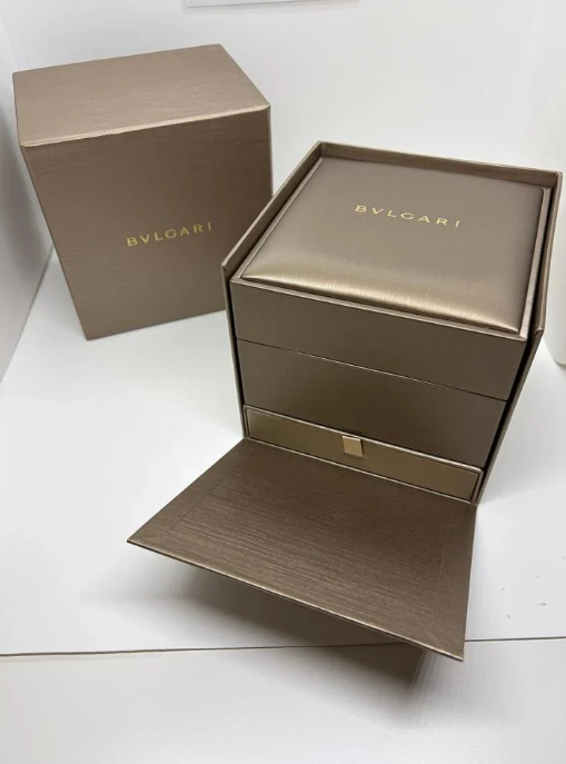 BVLGARI Octo Finissimo Silver/gris