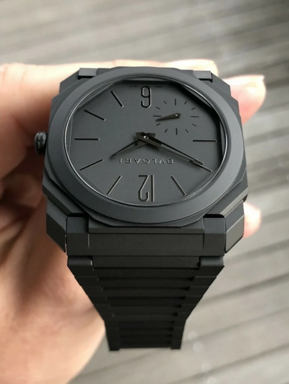 BVLGARI Octo Finissimo Full black