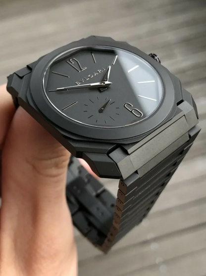 BVLGARI Octo Finissimo Full black