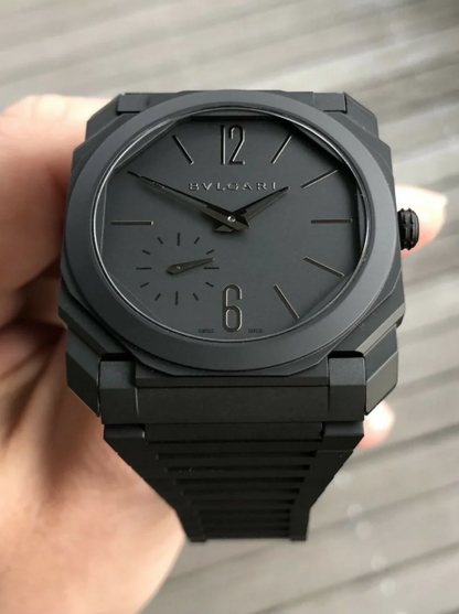 BVLGARI Octo Finissimo Full black