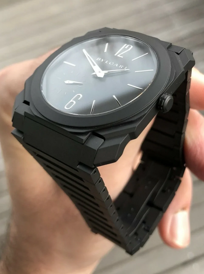 BVLGARI Octo Finissimo Full black