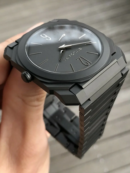 BVLGARI Octo Finissimo Full black