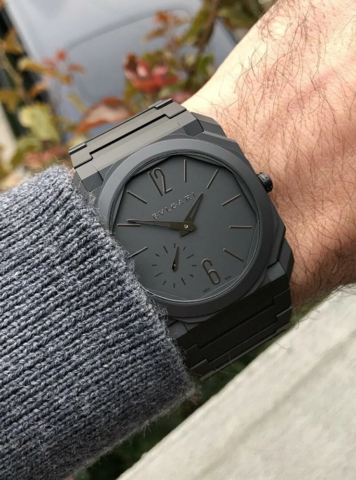 BVLGARI Octo Finissimo Full black