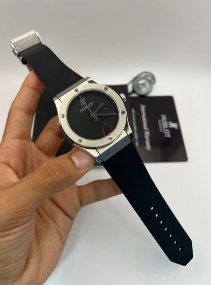 Hublot pour Homme Noir  40 years Anniversary