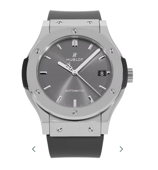 Hublot pour Homme Gris