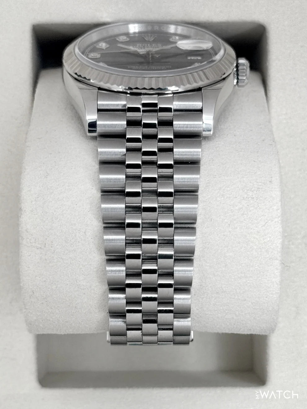 Rolex Datejust 36mm Jubilee Blue Diamond Dial