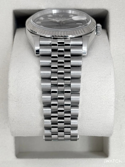 Rolex Datejust 36mm Jubilee Blue Diamond Dial